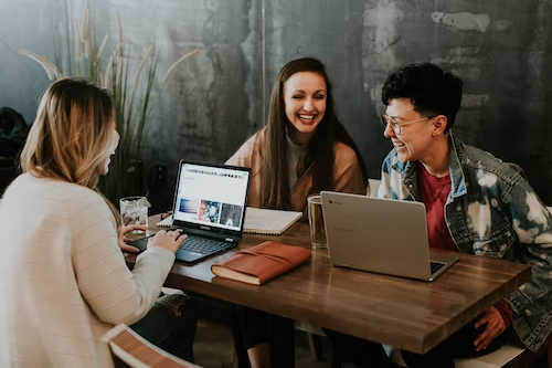 People learning together